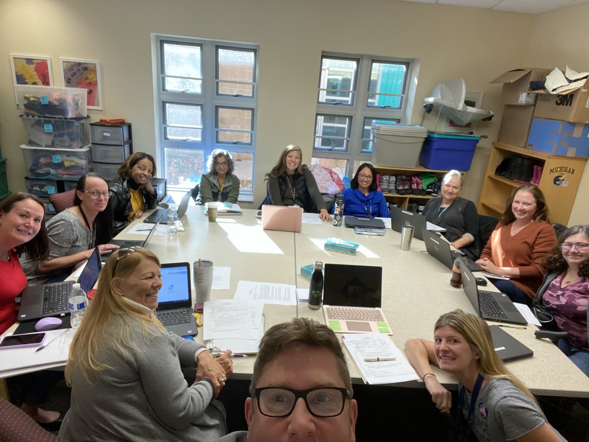 Another great Quality Assurance System Head Start meeting but this time with Ann Arbor Public Schools.  Everyone together working collaboratively to make differences for children!💪🏻#A2Breakthrough #TeamWISD #HereForTheKids #AASAEarlyEd #LeadersInSchoolReadiness