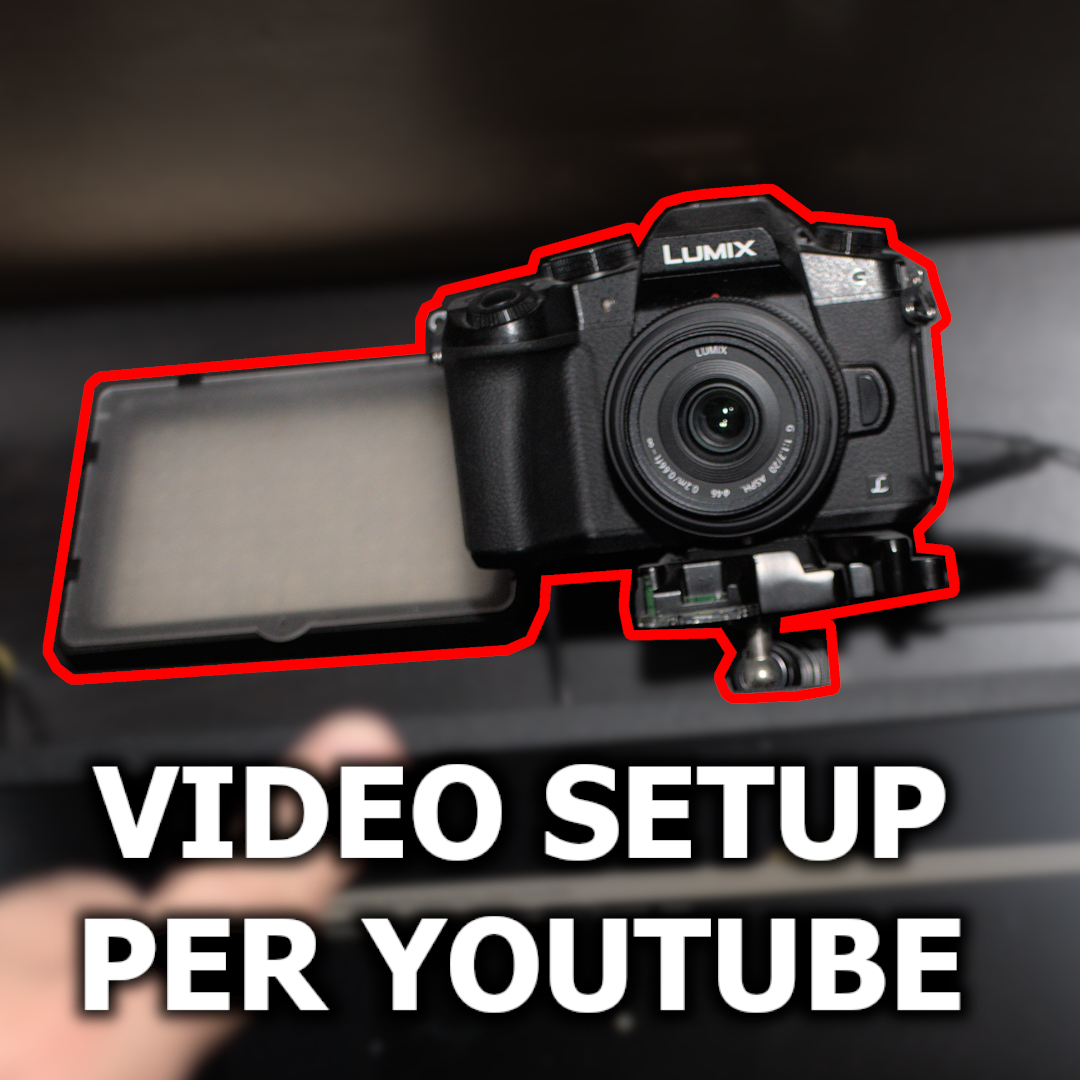 CoseNove's tweet image. Come scegliere il perfetto setup per YouTube? quale attrezzature acquistare e quali invece non funzionano? ecco la mia esperienza in merito.

Link YouTube: youtu.be/VpyWOvupIgQ

#solocosenove #youtube #setupvideo