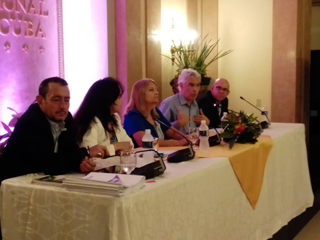 Participa #UCLVnuestra en actividades de la conferencia final del proyecto IMPALA.
👉 Interviene Juan Garay, jefe de cooperación de la delegación de la Unión Europea en #Cuba 
✔️Reflexiona sobre, "cómo convertir el conocimiento en algo útil".