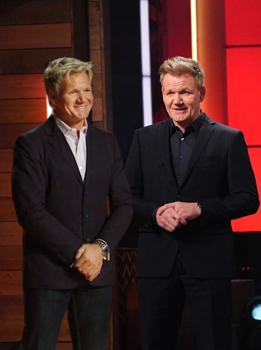 MASTERCHEFonFOX's tweet photo. Happiest of birthdays to our favorite #MasterChef, @GordonRamsay! 🎈 

Season 1 ➡️ Season 12. https://t.co/e9a6t2hSnB