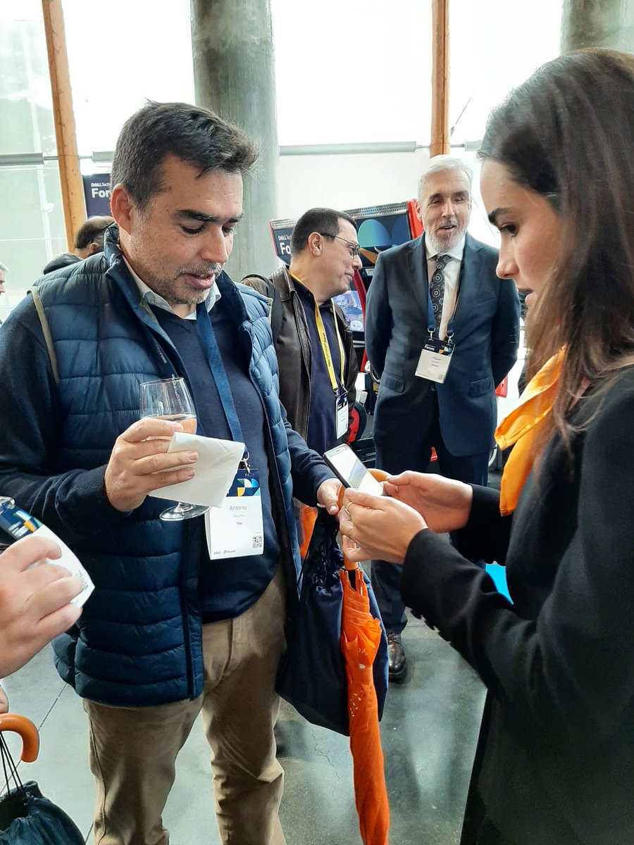 decunify's tweet image. Hoje estamos no Dell Technologies Forum 2022 no Centro de Congressos de Estoril.