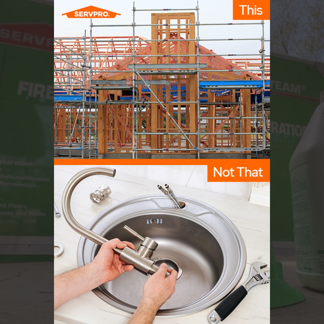 OfPasadena's tweet photo. Know when to PRO. Call SERVPRO for… https://t.co/ndVcPcNept