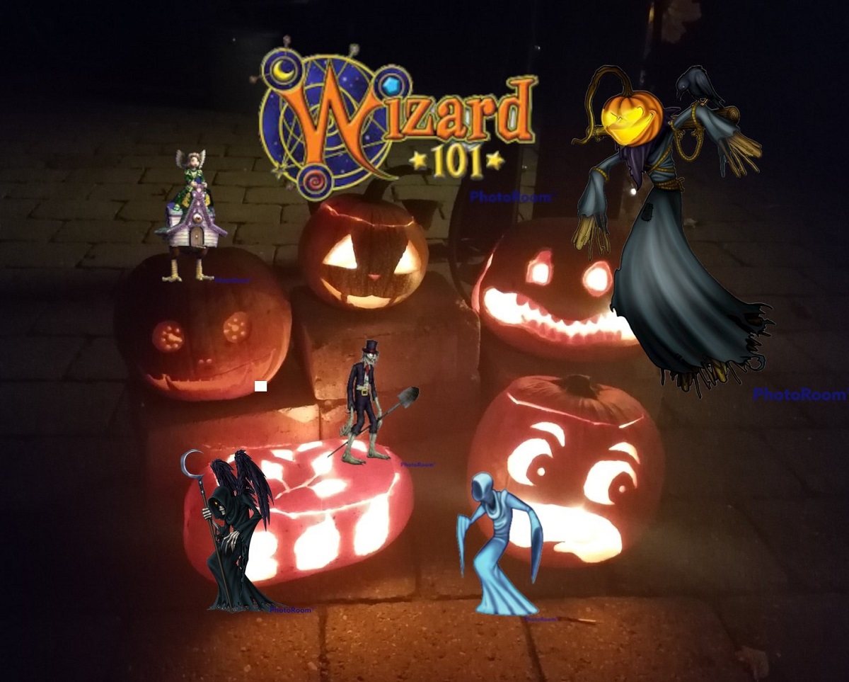 PlayWizard101Eu's tweet photo. Wizards! π§ The spooky #gamigoween celebrations are over, but weβre not done yet!
On November 18 weβll be announcing the winners of our most horrifying Team contest π
In the meantime, take a look at some of our favorite entries! πΈ
#TeamSpooky #TeamScary https://t.co/HP8j1H8ath