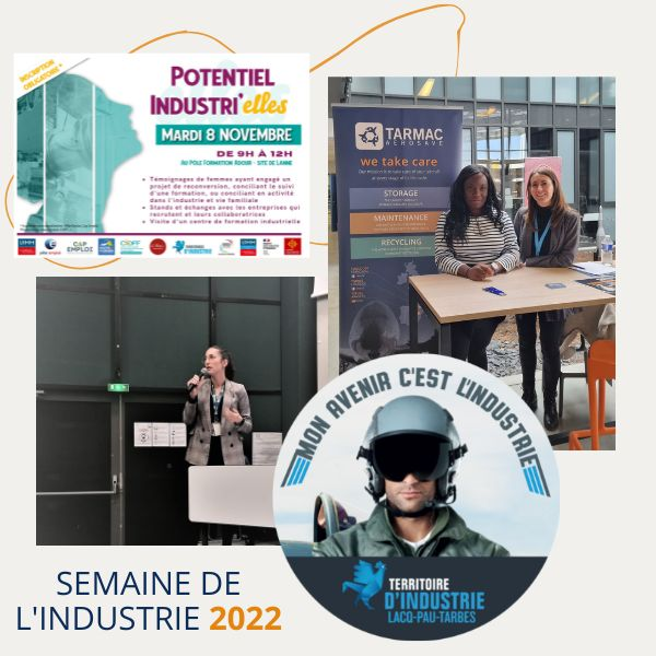 TarmacAerosave's tweet photo. Dans le cadre de la #SemaineDeLindustrie, #TarmacAerosave ouvre ses portes :
🗓️17/11 Visite de militaires en reconversion, de l'@UIMM_Occitanie, de l'école #IAAG et opération #DuoDay.
🗓️22/11
🗓️01/12
1/3 https://t.co/pcatoAHh4h