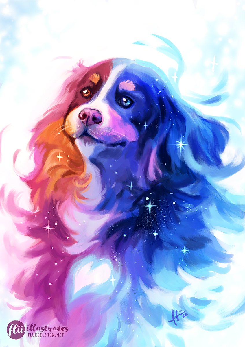 fluegelchen7's tweet photo. Hi Twitter 🙋‍♀️ here’s some of my most recent art 🙂 #ArtistOnTwitter https://t.co/1lJASIkNQX