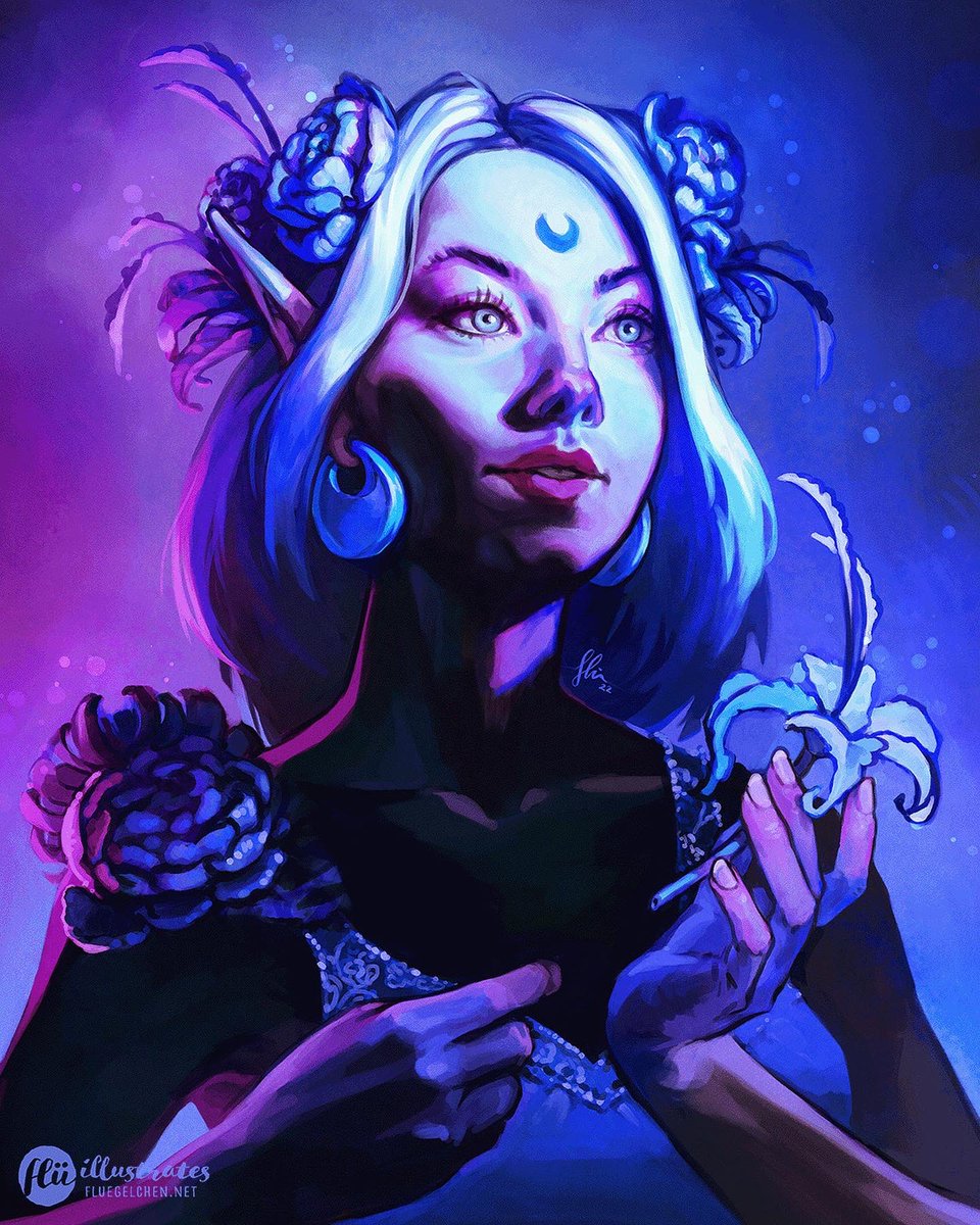 Hi Twitter 🙋‍♀️ here’s some of my most recent art 🙂 #ArtistOnTwitter