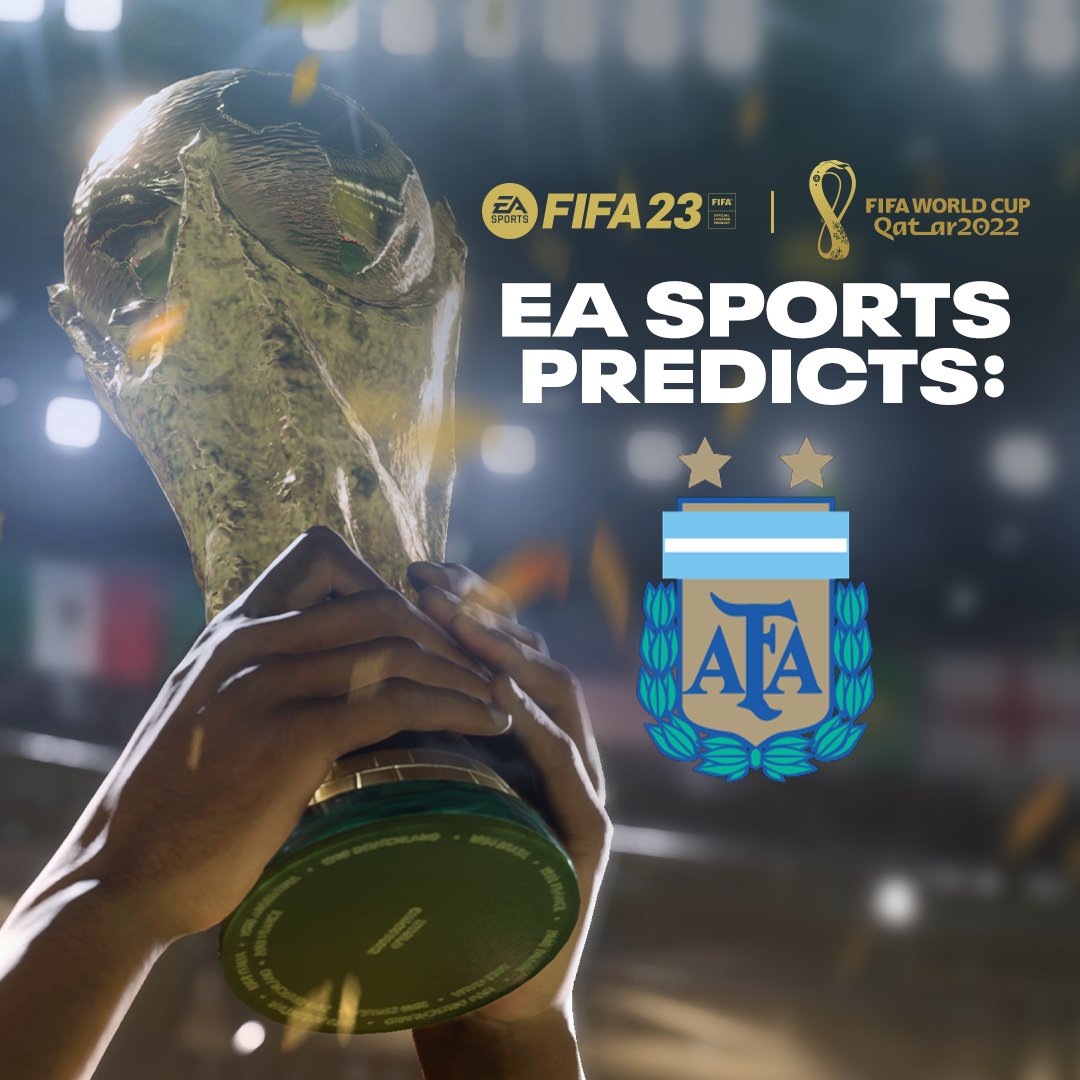 EA SPORTS World Cup Winner Prediction