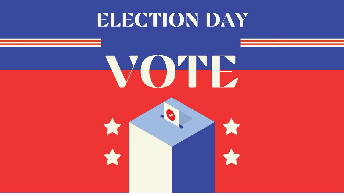 Today is election day! Did you vote yet?

Most polls are open until 8pm. To find your polling place and hours, visit the election information page from the City of Grand Rapids below.

grandrapidsmi.gov/Residents/Elec…

#grjc #community #generalelection2022 #civicduty