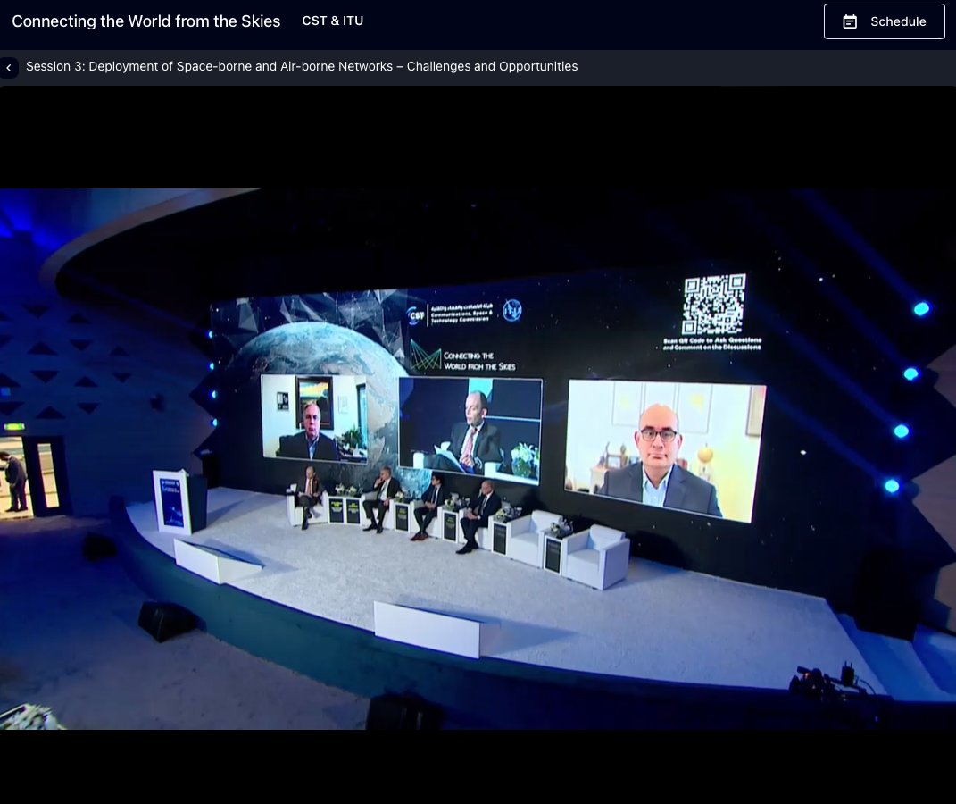 omnispace's tweet image. &quot;The reality is that #satellite networks have lived in a siloed environment for a length of time, &amp;amp; while apps have emerged where silos are coming down slowly. Technologies are changing &amp;amp; allowing use cases such as connected cars and telematics,&quot;  #omnispace CEO, Ram V @CITC_SA