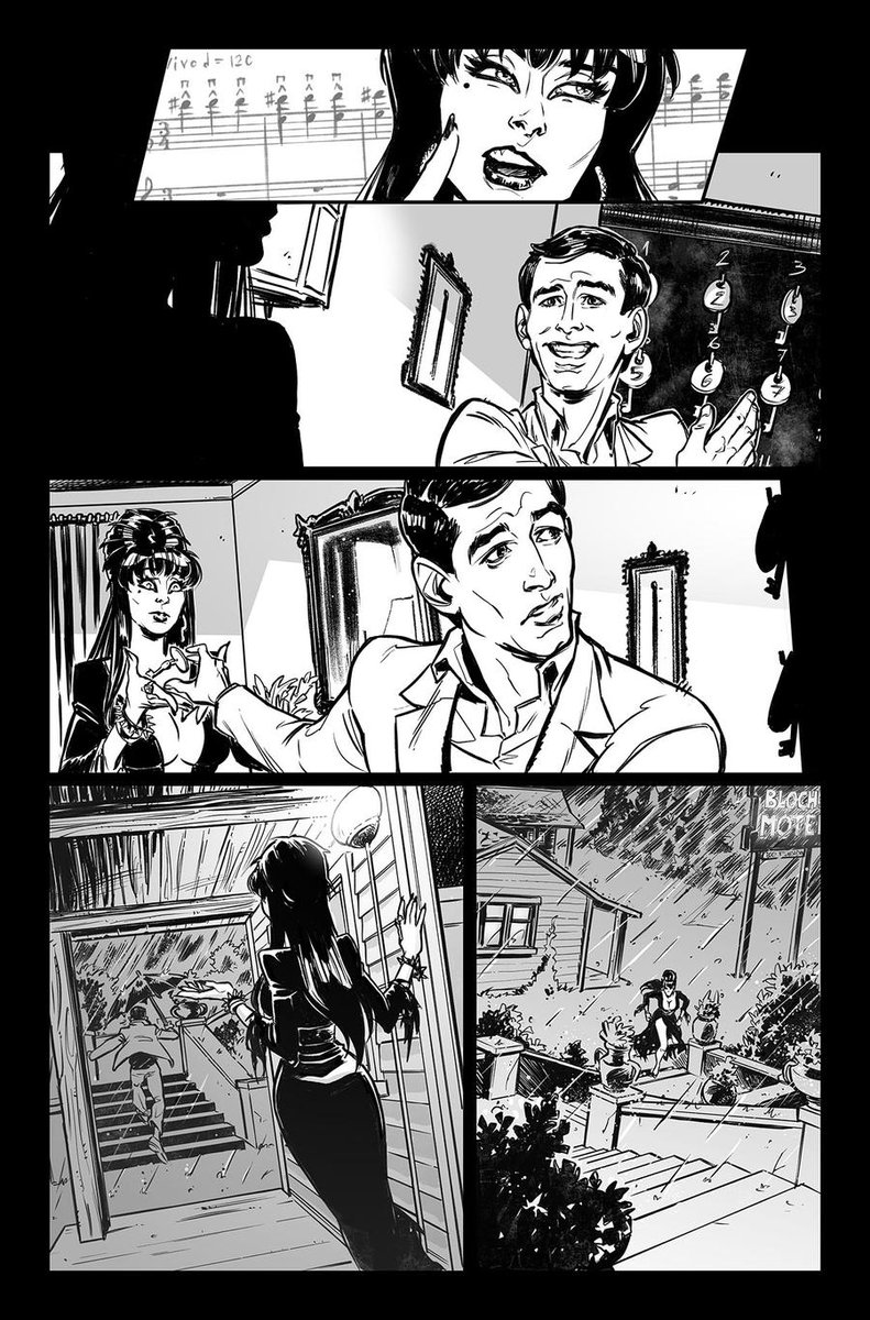 CaliSilvia's tweet photo. Hi, I'm a comic book #ArtistOnTwitter from Italy.
I worked mainly for Dynamite, IDW, 2000AD and Bonelli.

#comicbooks #artistsontwitter https://t.co/DxL817wpIb
