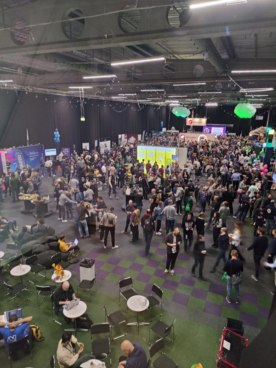 First day #oredev2022