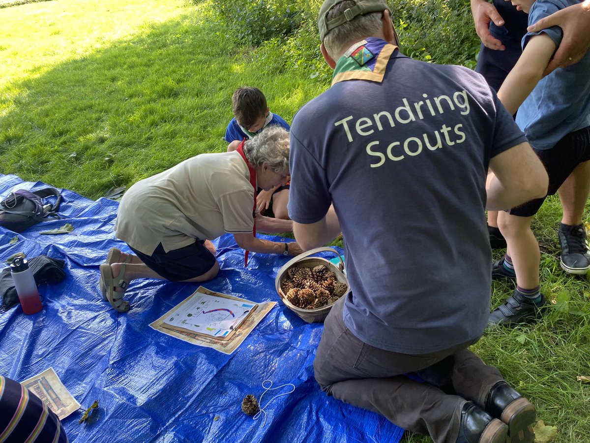 StOsythEdCentre's tweet photo. Are you a uniformed group looking for a new adventure? From our Education Centre we can help you explore the secrets of them Priory and it’s gorgeous parkland. Contact us via the website to find out more! https://t.co/M6OJivP92O

#stosythpriory #stosyth #essex #heritage https://t.co/nxvtYz7Xm5