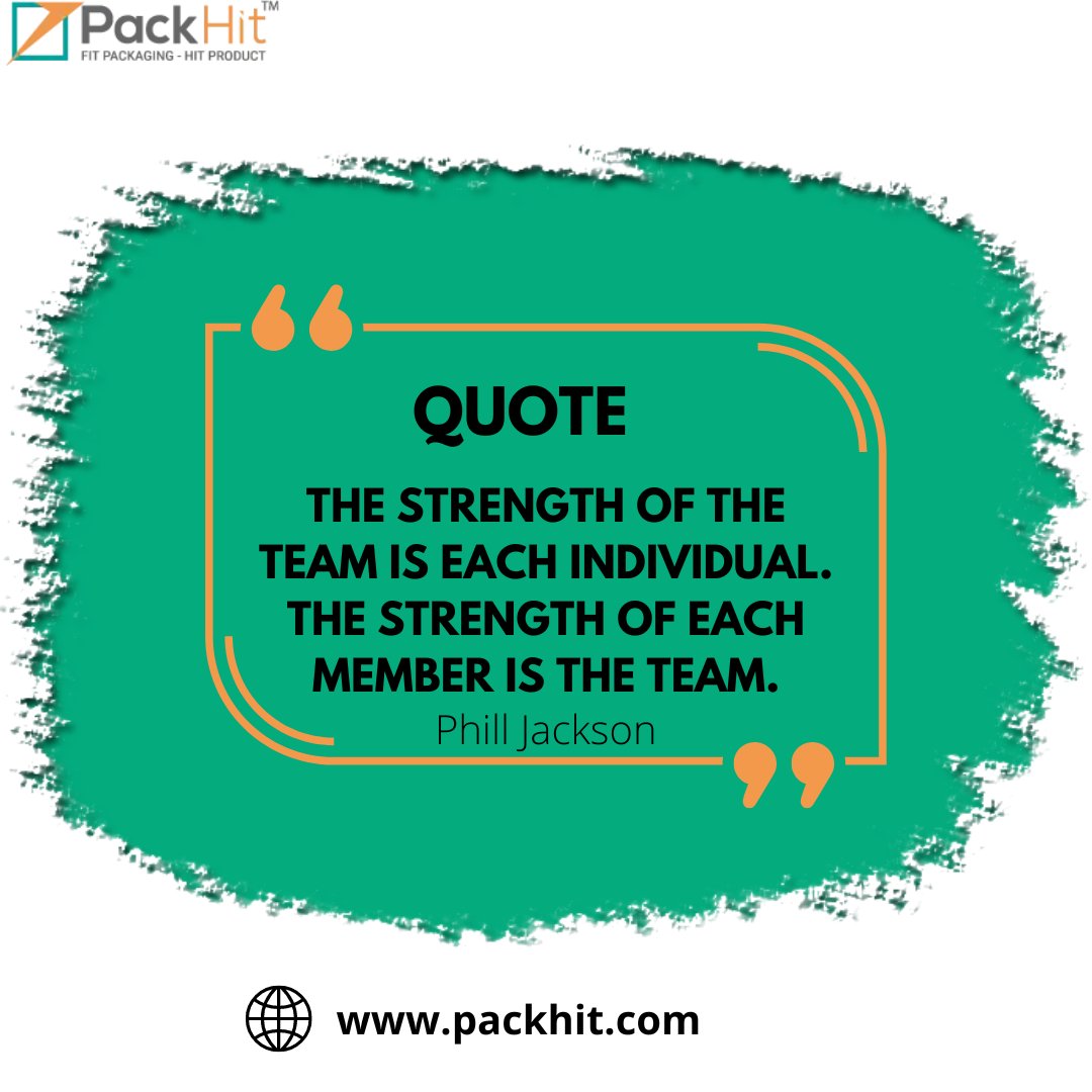 PACK_HIT's tweet image. A power forward, Jackson played 12 seasons in the NBA, winning NBA championships with the New York Knicks in 1970 and 1973. Once Said;

#customboxes #packhit #packagingindustry #teamwork #packagingsolutions #packagingdesign