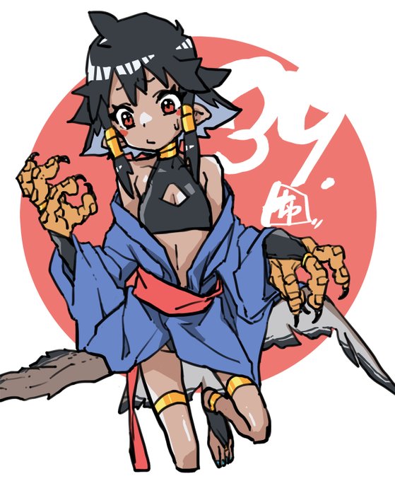 何日続くかな。今日は浴衣が上手く着れないアテラでした。 