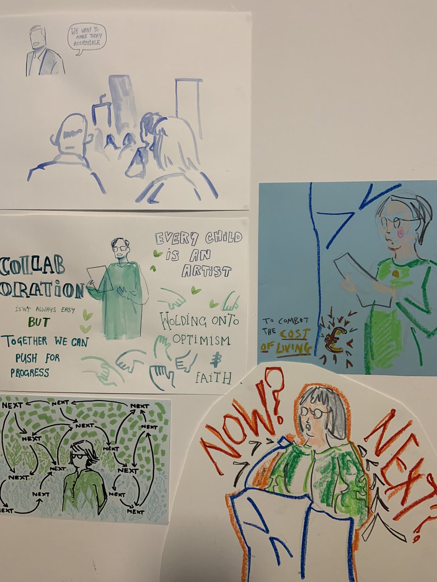pt_penfold's tweet photo. Great day networking and learning from some very inspiring young people @cisweb some great illustrations from todays conference @KindredScotland https://t.co/XiWZV8AfLP