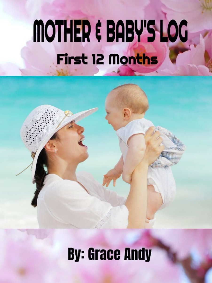 DrGraceAnderson's tweet photo. MOTHER AND BABY’S LOG – FIRST 12 MONTHS.

12 Months’ Record by Mum of Her Baby’s Monthly Progress And Her Own Activities.
If you are a new mother, an expectant mother or a new mother, congratulations!

VISIT: https://t.co/he82be7p3a https://t.co/6V7jrBoLBD