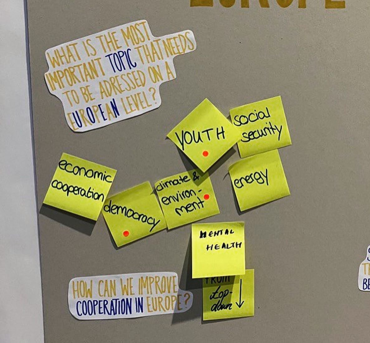 SenKultGZ's tweet photo. Europa-Staatssekretär Gerry Woop war heute zu Gast auf der Berlin Conference 2022 – „Co-creating Europe from the bottom up“ mit vielen Beispielen, wie Berlin und Berliner*innen aktiv und auf vielen Ebenen Europas Zukunft gestalten. #europebottomup https://t.co/IStzpSV9s3