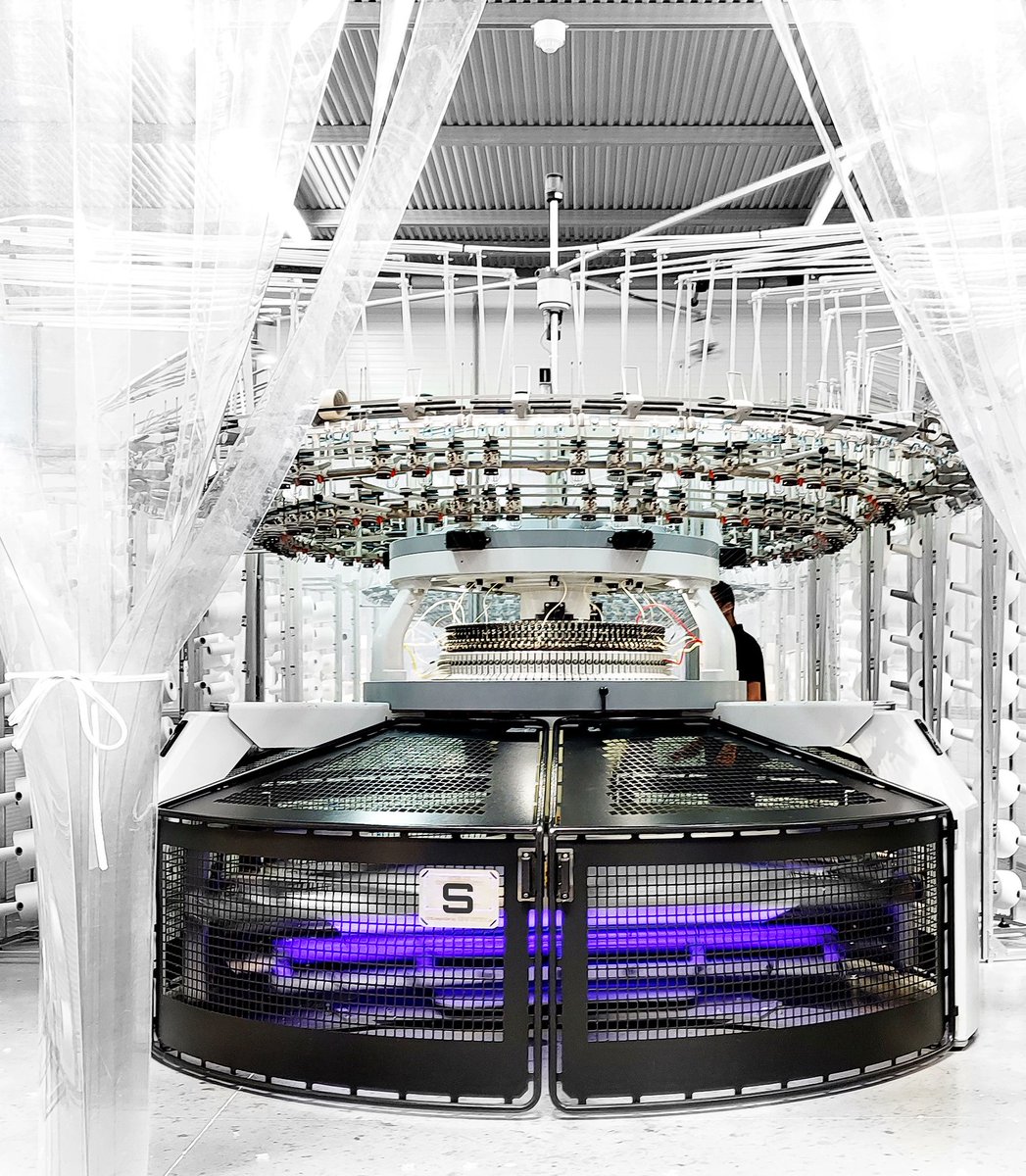 Smartex_AI's tweet photo. Weβre working on a new era of high quality, waste-free manufacturing for the next generation of textile production.πͺ‘ Weβre https://t.co/Vx6KrVWYdl & weβre #advancingtextiles
https://t.co/S8efNscPuX
#ai #machinelearning #zerowaste #deeptech #innovation #nextgeneration https://t.co/e35cMWKucY