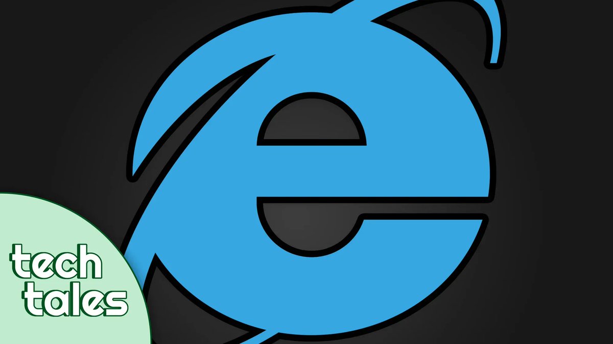 TechTalesShow's tweet photo. New episode! @corbindavenport and @Cody_Toombs continue the story of Internet Explorer into 1998 and 1999.

SoundCloud: https://t.co/OFBfbtPU0z 

YouTube: https://t.co/9OEffe6CKO https://t.co/OBqDddPRRx