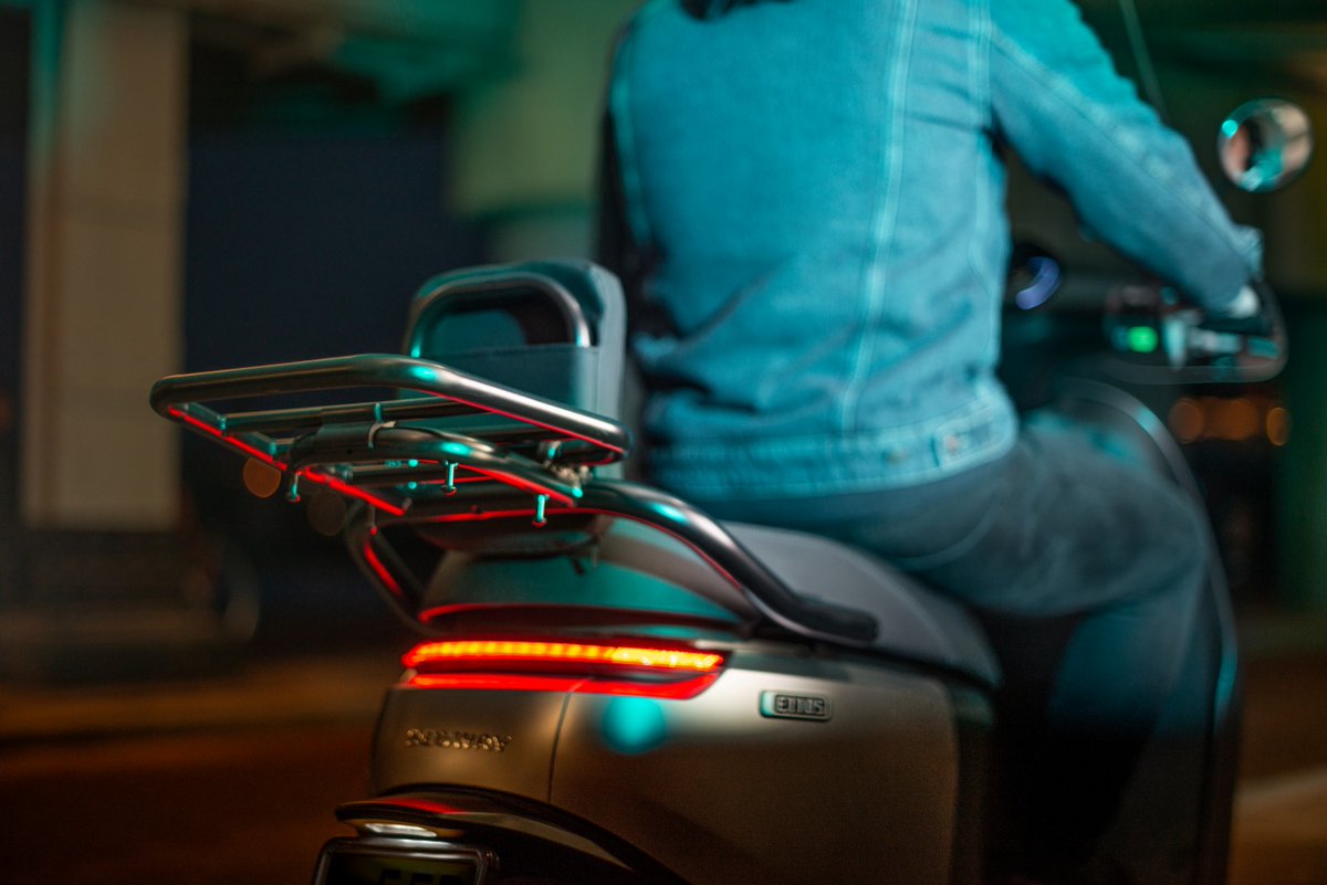 Get a Free rack and top box or CBT with Segway e-scooters! Worth £200!!

Buy a Segway B110S, E110S, or E125S from an authorised Segway Motors UK dealer between now and the end of the year to qualify! Find your local dealer at motors.segway.com/uk