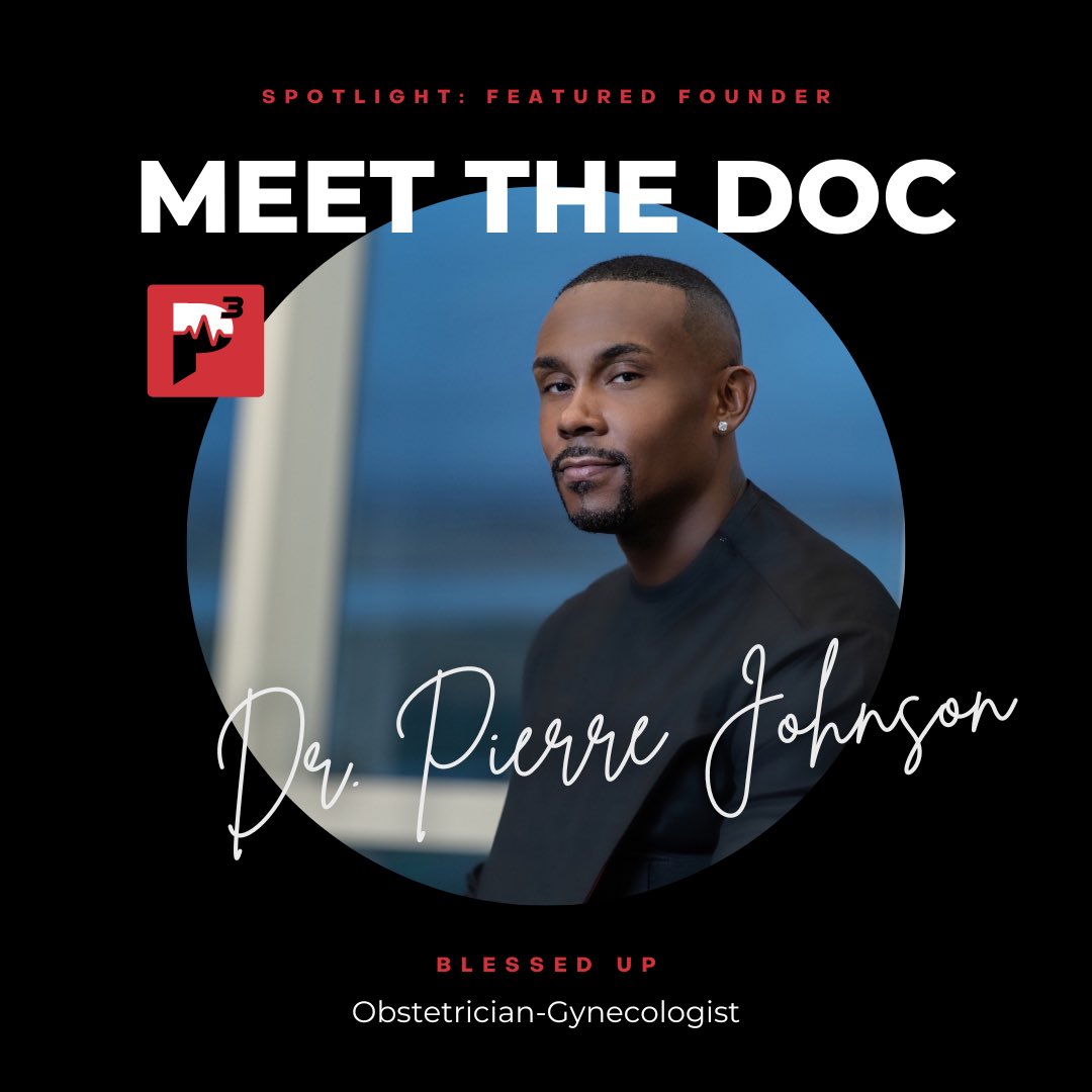 introducing Dr. Pierre Johnson, Obstetrician-Gynecologist &amp; founder of Pulse of Perseverance.
Pierre succeeded despite the many obstacles placed before him, &amp; wants his story 2 serve as a living testimony that circumstance &amp; environment don’t have to dictate your future.
#doctor