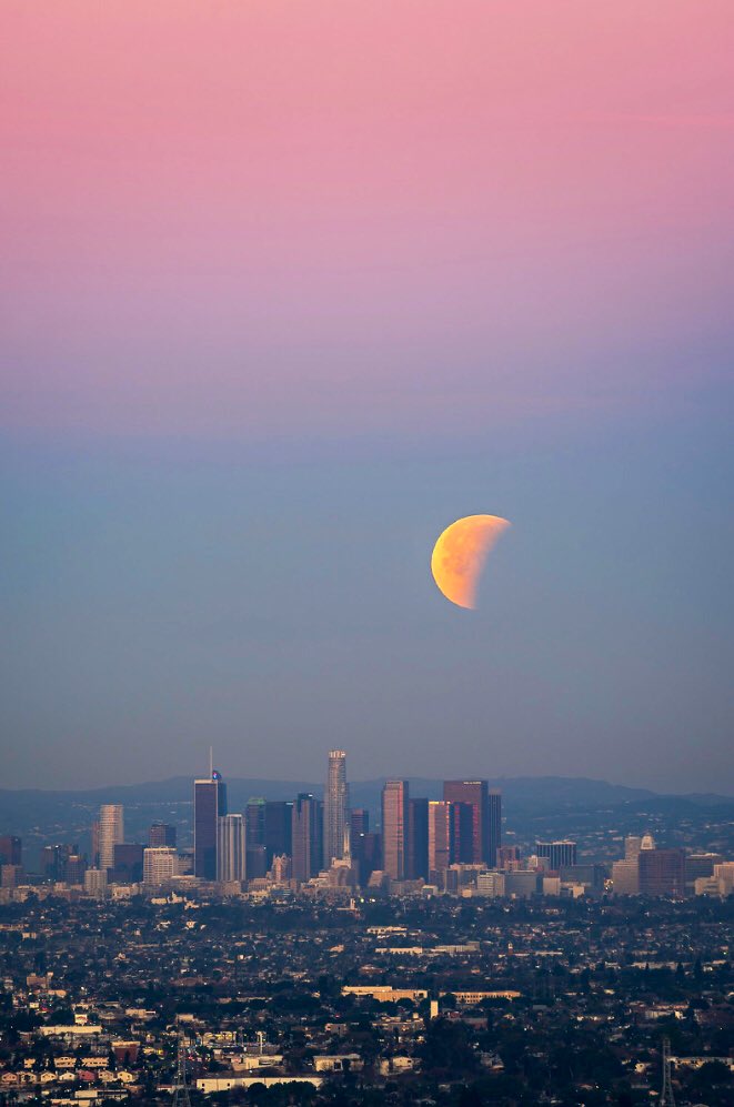 A lunar eclipse GM from Los Angeles