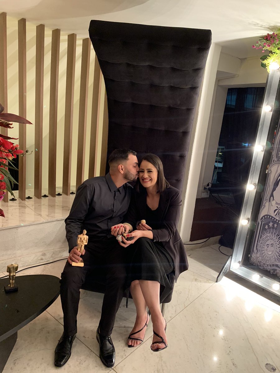 tomzeraMc's tweet photo. Eu e  ela Oscar 🤣🙌 https://t.co/m5WEV7LZ4p
