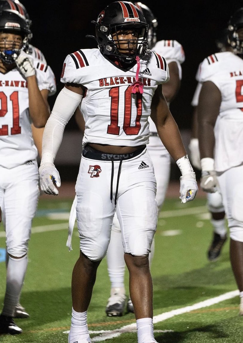 Blessed to receive 1st team all district DB! More work to be done💯