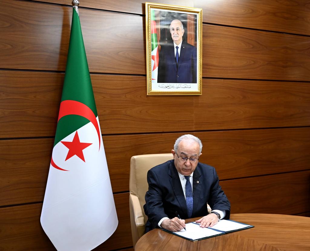 وزارة الشؤون الخارجية| MFA-Algeria (@Algeria_MFA) on Twitter photo 2022-11-08 15:59:41