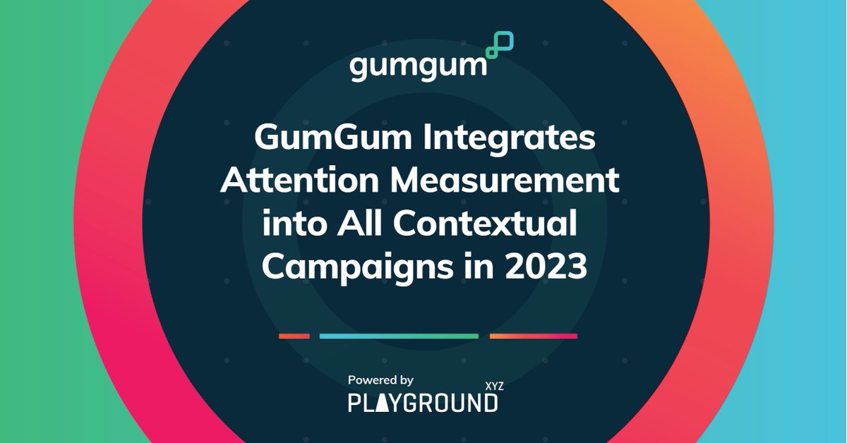 williammerchan's tweet photo. Our team has been busy creating the future of targeting, measurement &amp; optimization delivering on our vision of the Mindset Matrix. Starting in 2023 we will have attention measurement across GumGum’s display media via leading attention and optimization... https://t.co/uLCpETH6W7 https://t.co/Q2sQ05An0V