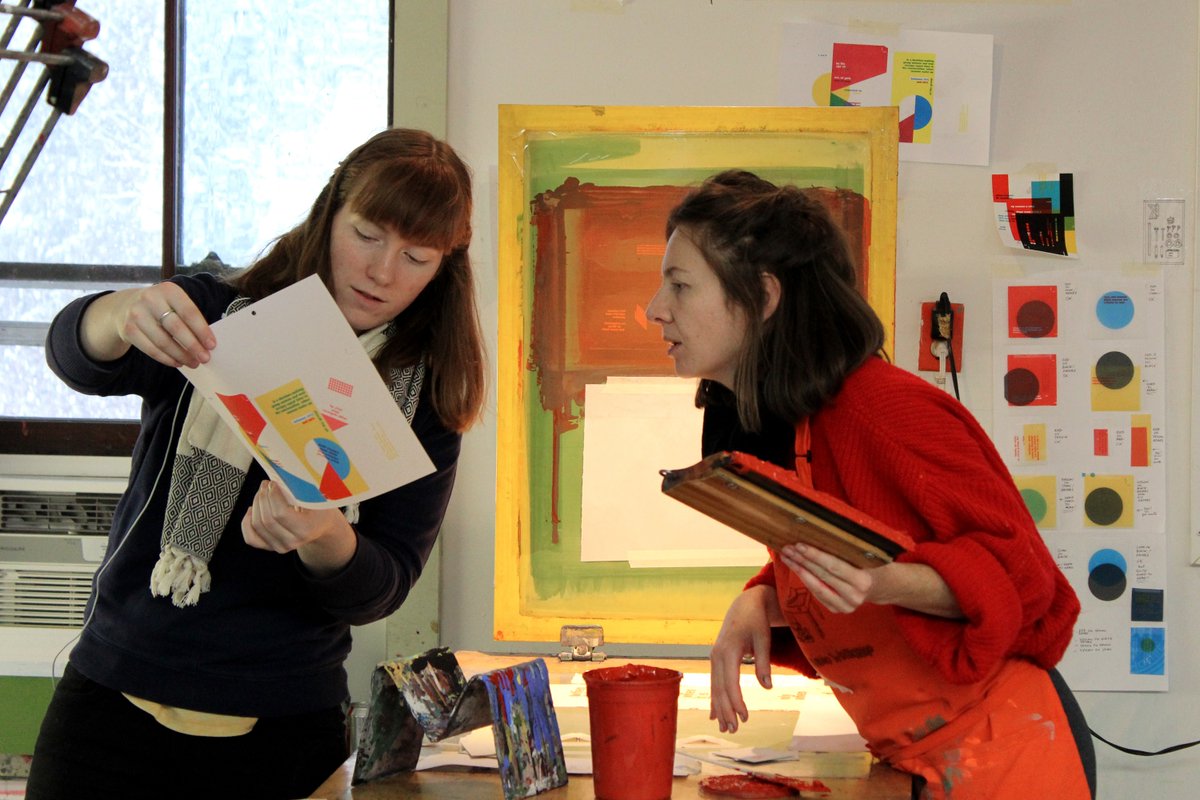 We are ONE WEEK out from our November 15th Opportunity deadline! *APPLY TODAY* for our Art-in-Education Artist's Book Residency Grant, Studio Residency Grant, Internships and MORE!! Learn more about these artist opportunities and apply here: bit.ly/wswopportuniit…