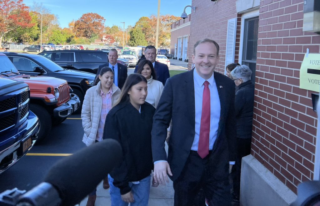 leezeldin's tweet image. Make sure you Get Out and VOTE! I just proudly voted to Save Our State. Polls close at 9:00PM.