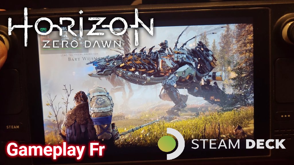 Découvrons l'excellent #HorizonZeroDawn sur #SteamDeck ➡️ youtu.be/FSv0WZQqhbk
<a href="/Guerrilla/">Guerrilla</a> <a href="/SteamDeckGaming/">Steam Deck Gaming</a> <a href="/SteamDeckFans/">Steam Deck Fans</a> <a href="/SteamDeckHQ/">SteamDeckHQ</a> <a href="/SteamDecked/">Steam Deck News</a> <a href="/Steam/">Steam</a>DeckPC <a href="/OnDeck/">Steam Deck</a> @Steam <a href="/SteamDeckEnergy/">Steam Deck Energy</a>
