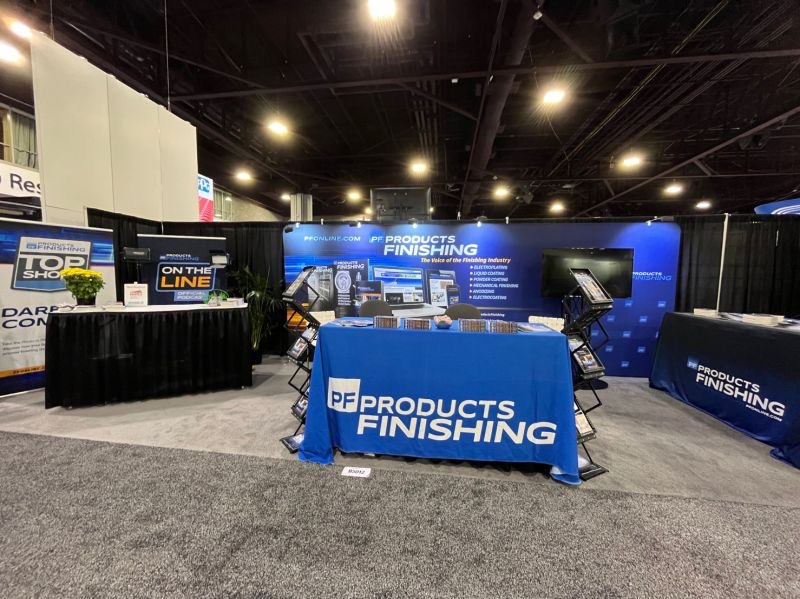 PF_FinishingMag's tweet photo. Happy first day of @FabtechExpo! We’ve already had some great interviews for #OnTheLine and are excited for the rest of the week! Come say hi at booth B5012!
#fabtech2022 #liquidcoating #powdercoating #pretreatment https://t.co/luNcFyDzFM
