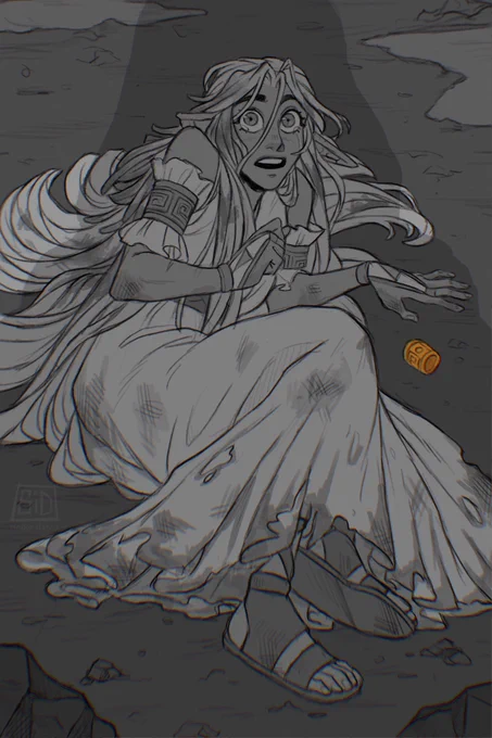 𝐿𝑖𝑛𝑘....?[ ancient loz au ] 