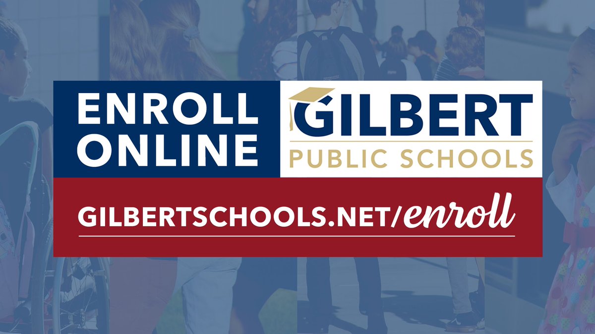 We are enrolling now for the 2023/24 school year!  With so many excellent educational choices for your student and family within GPS we invite you to learn more and schedule a tour today!  #exploregps #enrollnow #gilbertpublicschools