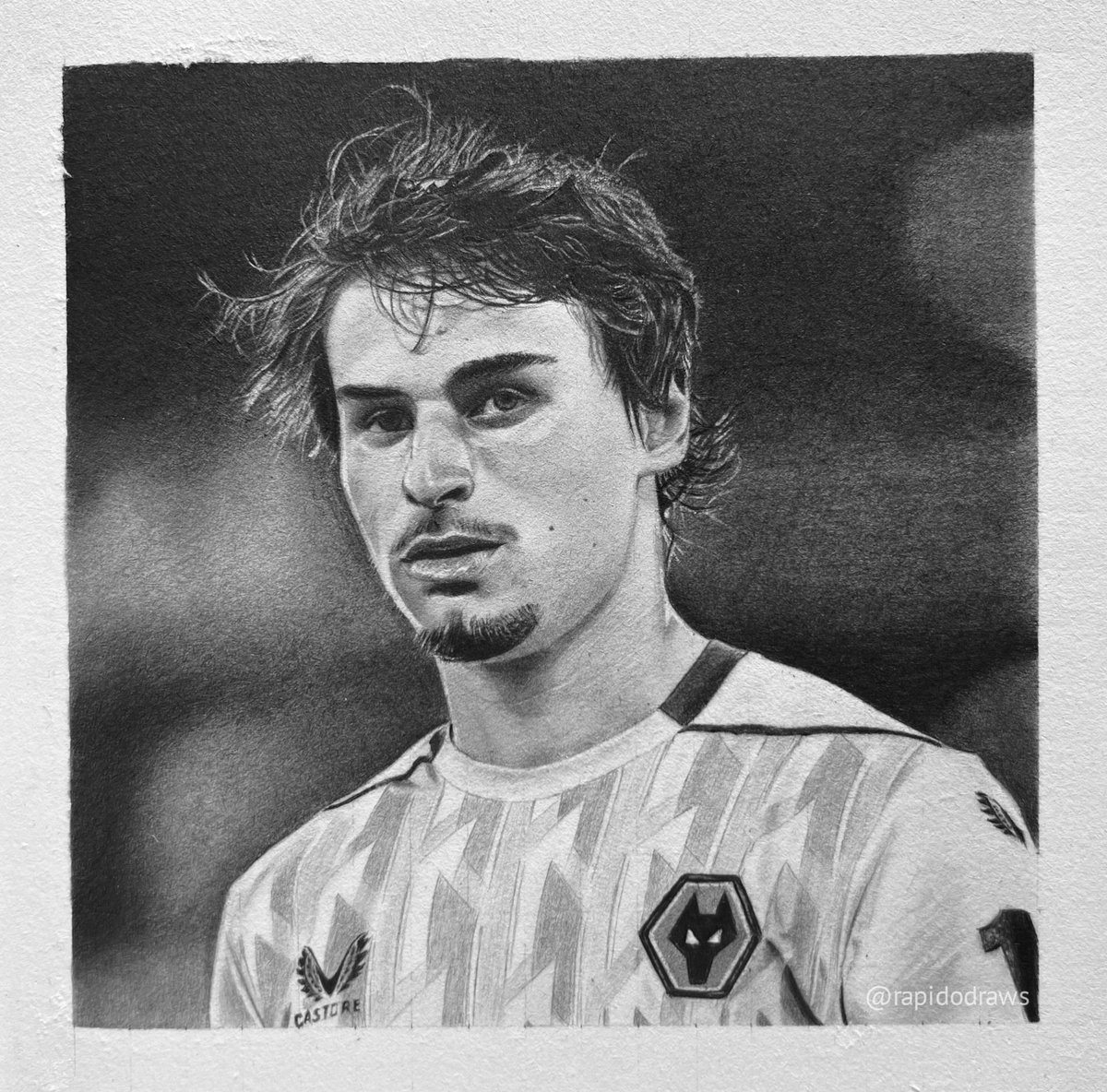 Quick one for Hugo ✍🏼
A fantastic player and he’s been doing well since his break into the first team.

 if you can give this a response and a RT that would be great 🤝

#wwfc <a href="/Wolves/">Wolves</a>