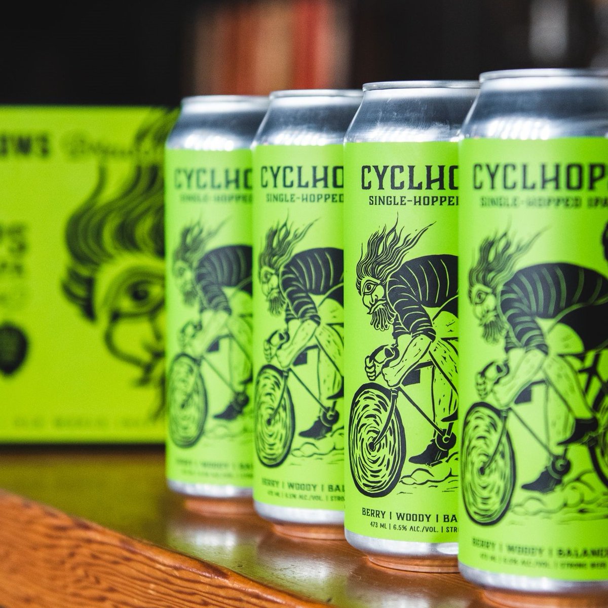 SNEAK PEEK // Celebrating our acclaimed Single-Hop IPA series, this beer is brewed with Sultana hops, and has flavours and aromas reminiscent of juicy ripe, fuzzy peach, bright citrus and pine.  

Stay tuned for more! 👁️‍🗨️