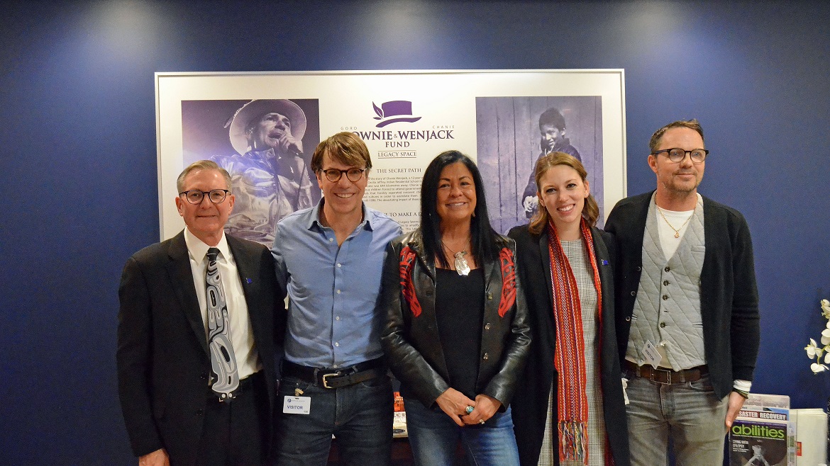 Inspired by Chanie’s story and Gord’s call to build a better Canada, the Gord Downie &amp; Chanie Wenjack Fund aims to build cultural understanding and create a path toward reconciliation between Indigenous and non-Indigenous peoples. Read more : bit.ly/3SRmT8g
#Indigenous