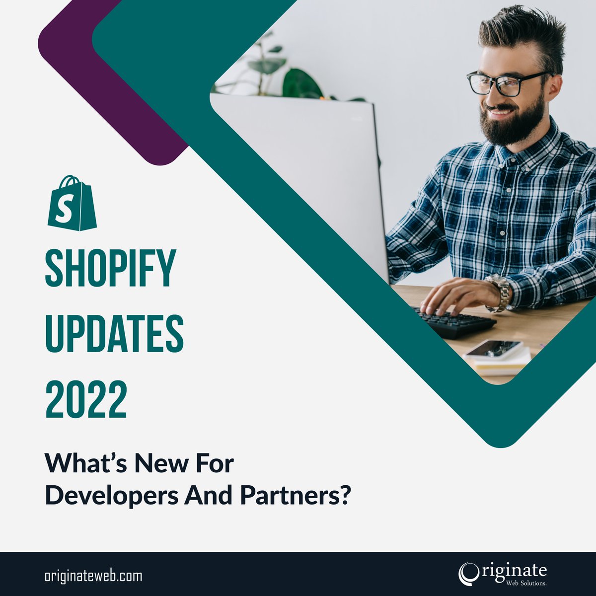 OriginateWeb's tweet photo. Shopify aims at providing unbeatable functionality to its partners and developers by releasing new updates frequently. 
Read full blog @ https://t.co/fXd3MMQFm6
.
.
.
#shopifyupdate #shopifystore #shopifywebdevelopment #onlinestore #ecommercetips #ecommercewebsite https://t.co/kGV4rL0ODT