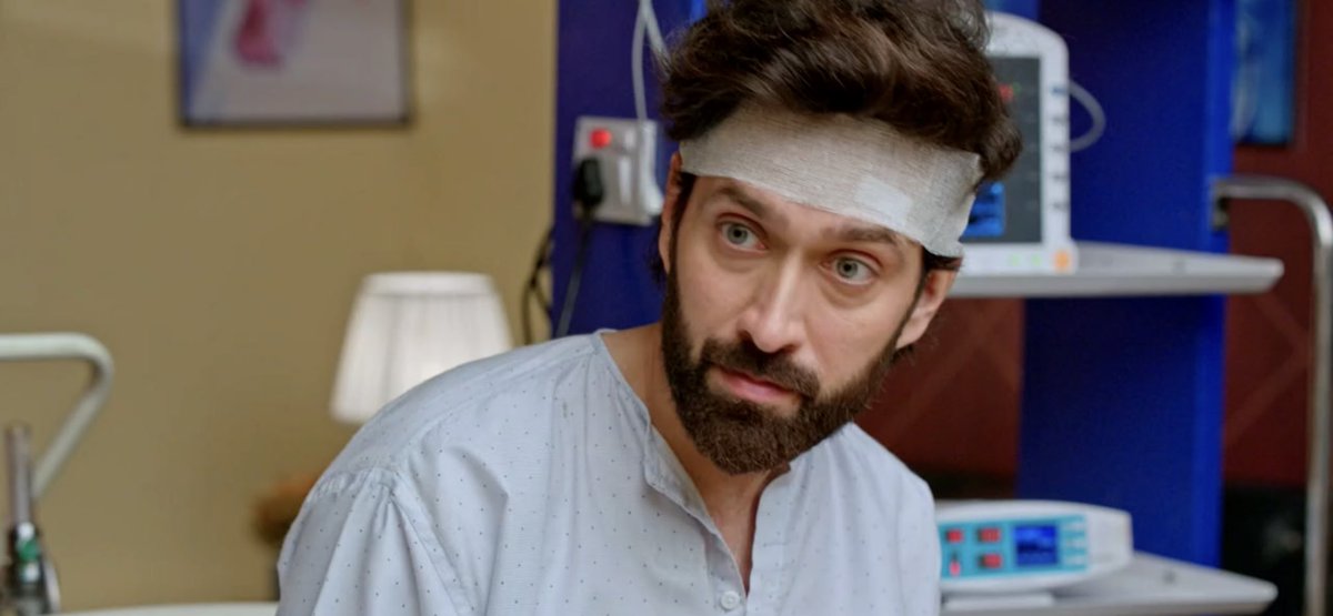 Rosalinedreams's tweet photo. Another day, another splendid performance by @NakuulMehta.

I honestly don’t know how does he keep doing it again and again, day after day.

Today, Ram seemed different. His eyes no longer held the pain of betrayal but the same hope and love…

#NakuulMehta #BadeAchheLagteHain2 https://t.co/9rFarCcRui