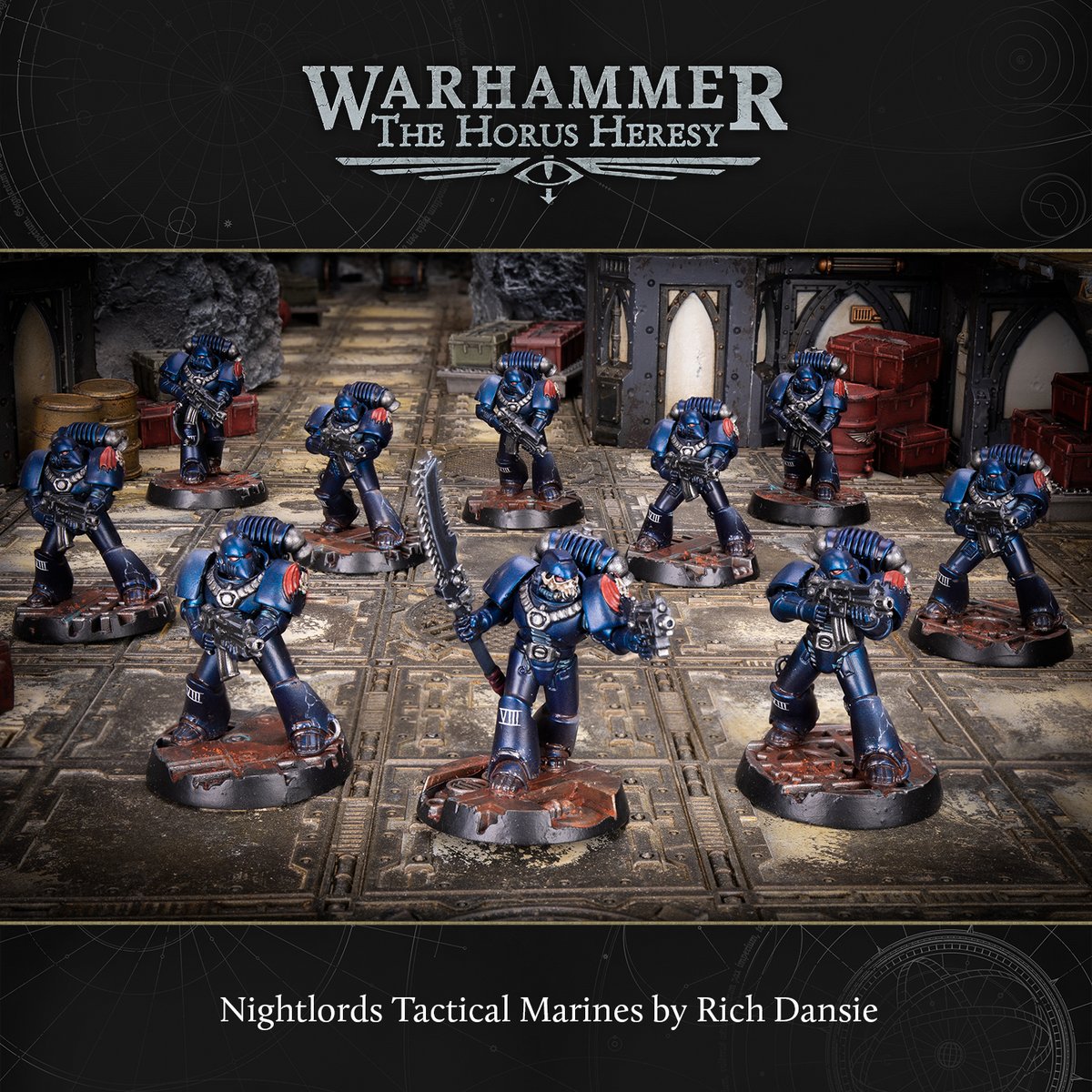 The Warhammer: The Horus Heresy team have been hard at work painting their miniatures! 

Share your miniatures from the Age of Darkness with us below.

#WarhammerCommunity