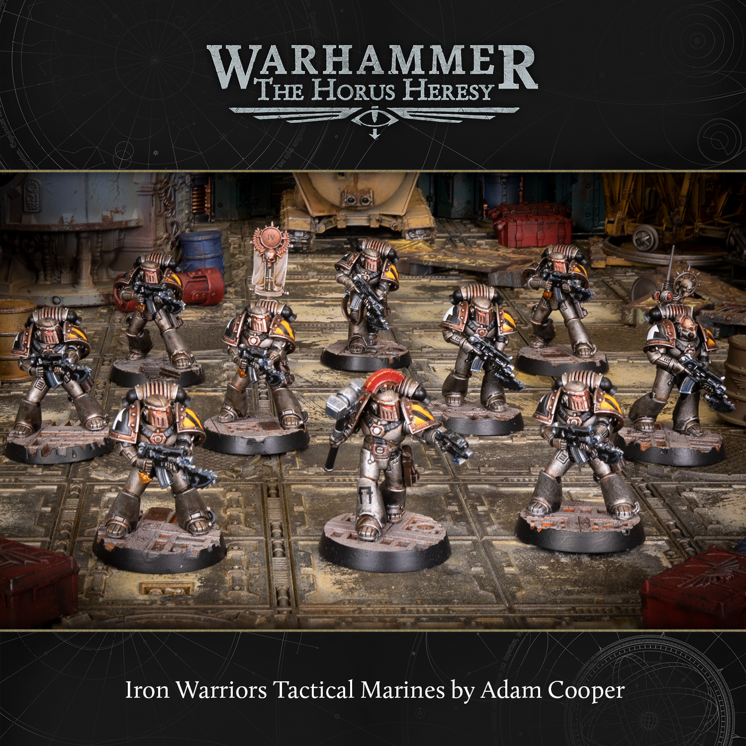 Warhammer Official on X: The Warhammer: The Horus Heresy team have been  hard at work painting their miniatures! Share your miniatures from the Age  of Darkness with us below. #WarhammerCommunity  /