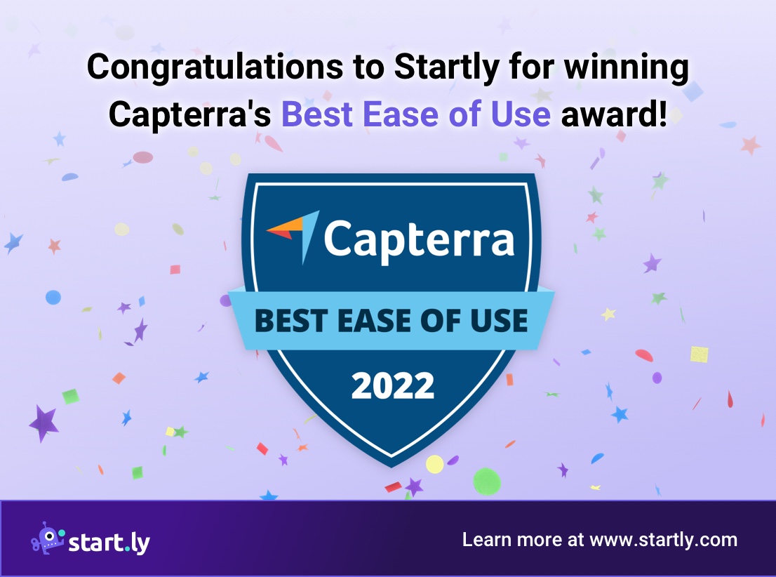 startlysoftware's tweet image. There&apos;s no denying Startly&apos;s ease of use is getting rave reviews. Get started with Startly today and see how it can help your business. Learn more at startly.com.

#startlyapp #startly #ITprofessionals #ITSM #ITIL #easeofuse