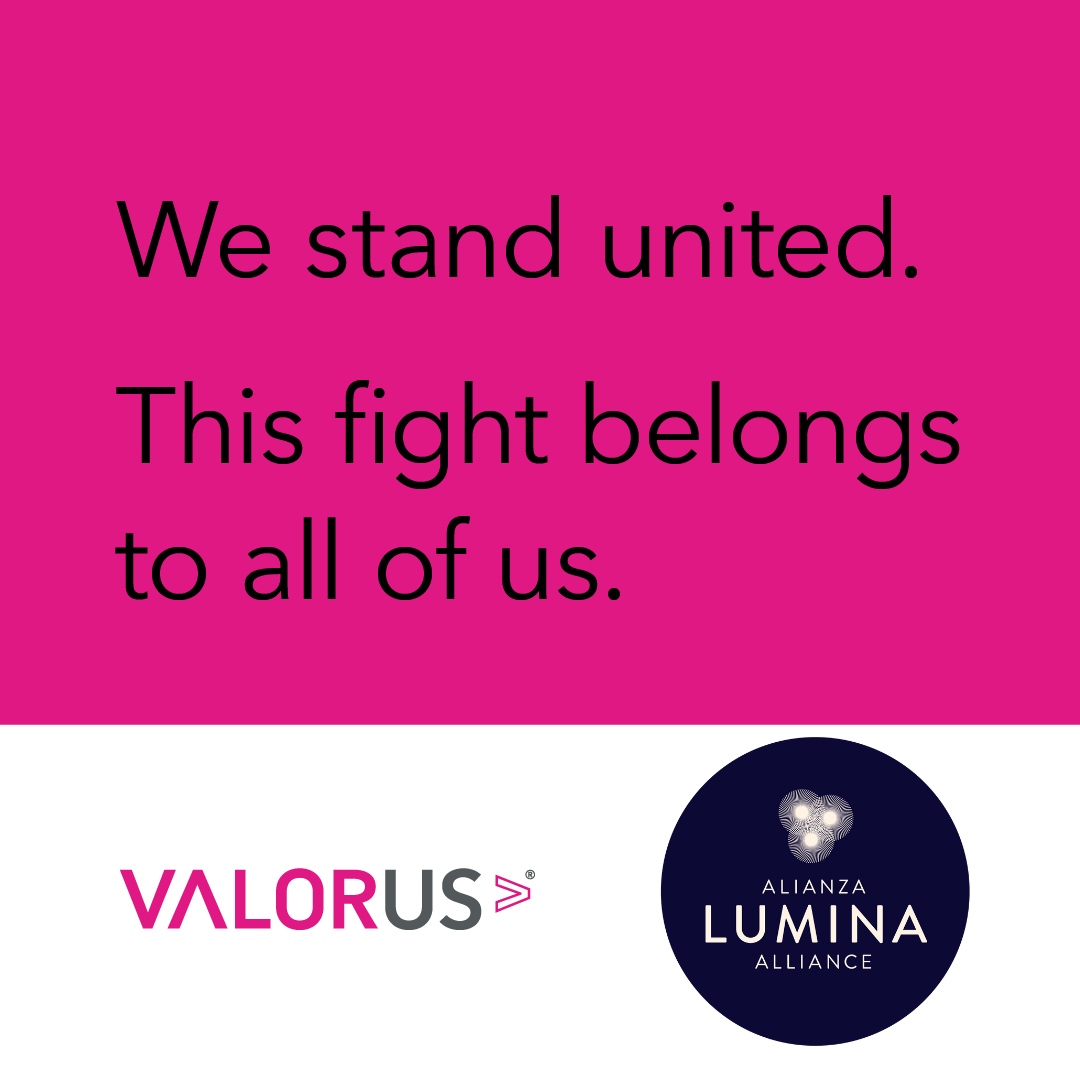 Lumina Alliance and @valor_us_ join thousands of organizations to demand access to safe and legal abortion. We stand united. This fight belongs to all of us. Today is Election Day. VOTE. 

#SupportSurvivors