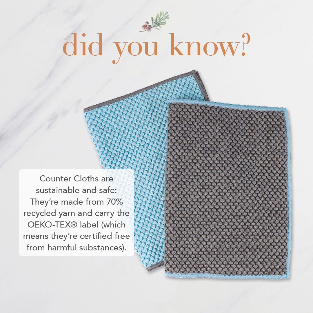 Suzanne Holt on X: Norwex Counter Cloths drastically reduce your need for  paper towels! When you host a qualifying party in November you could earn  the host exclusive large sized ones for