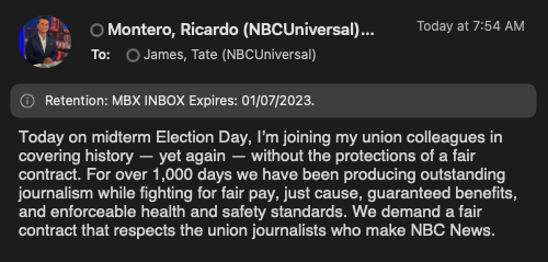 NBC Guild tweet media