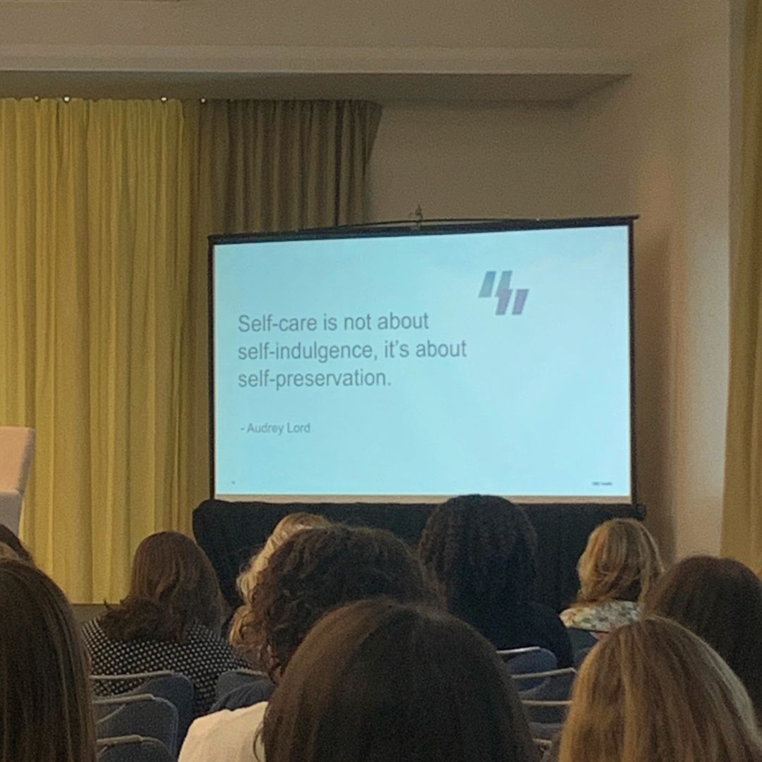 Our Creative Director, Devan, and Director of Account Services, Kristen, attended the NC Chamber Women in Business Conference. 

Takeaway✨
You need people that will challenge you. You, as a leader, need to challenge others. Recognize, as a leader, that you have a voice; use it.