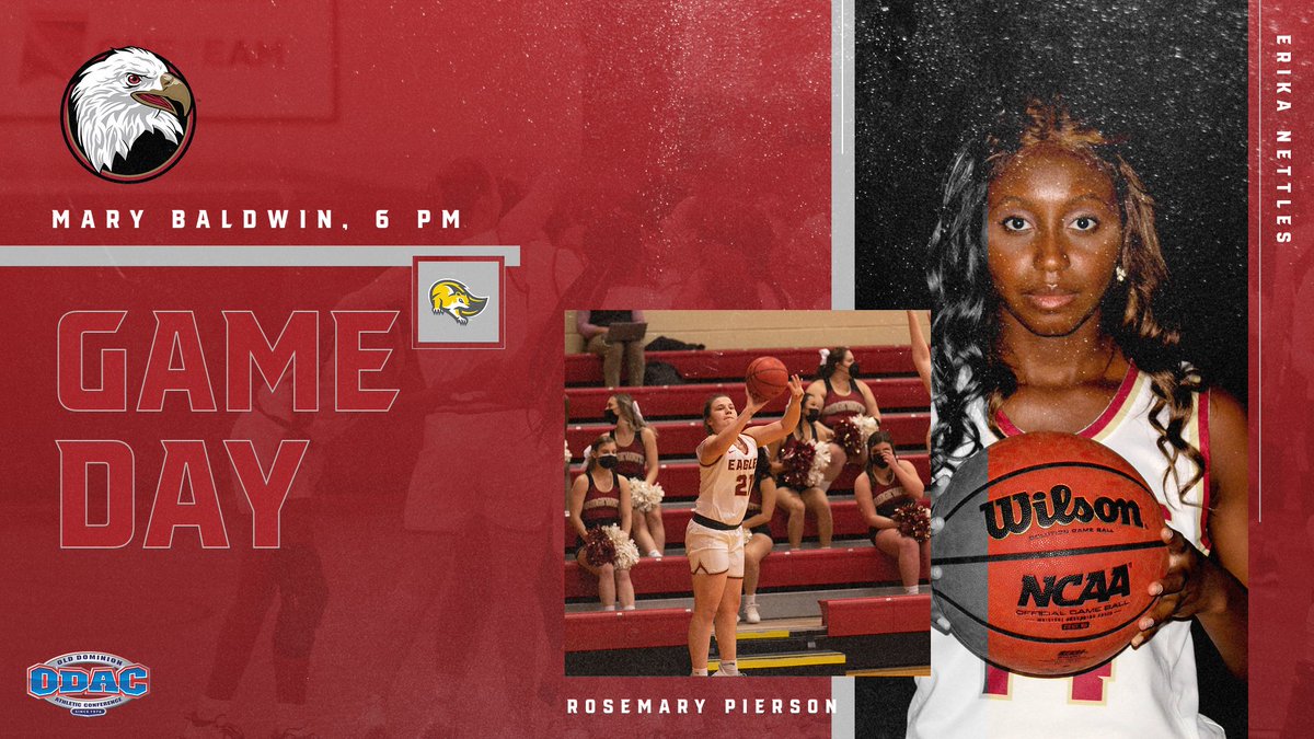 🏀 Time in Nininger! It's GAMEDAY for <a href="/BridgewaterWBB/">BridgewaterWBB</a>!!
 
📅 11/8
⌚️  6:00 pm
🆚 Mary Baldwin
📍 Nininger Hall
🎟️ bit.ly/3TkrAXv
📈 bit.ly/2QzNBoG
📺 bit.ly/3ToUQfE
#BleedCrimson #GoForGold