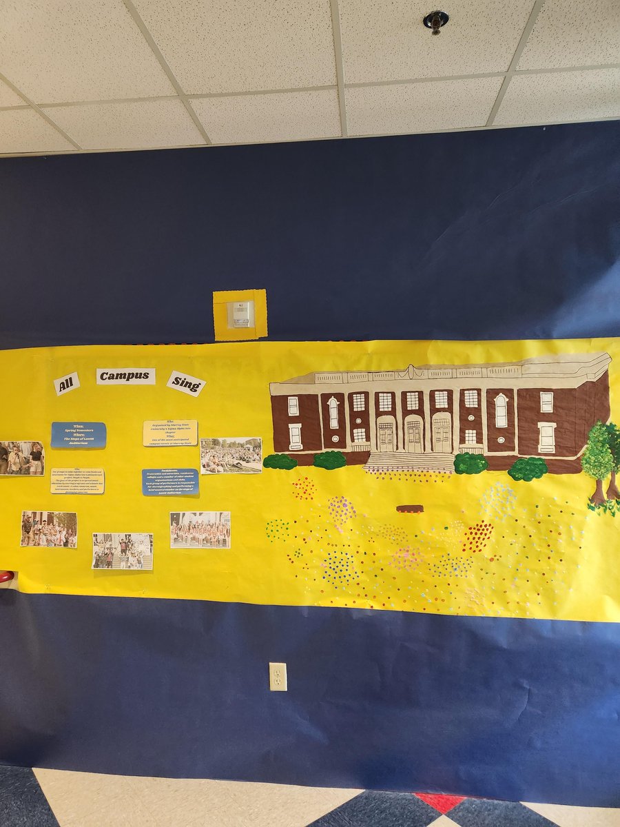 The Residential Colleges had a great time joining in with the centennial celebrations here on campus! Here we have Lee Clark College and their rather impressive decorations featuring the history of MSU. Go forth, Crusaders!